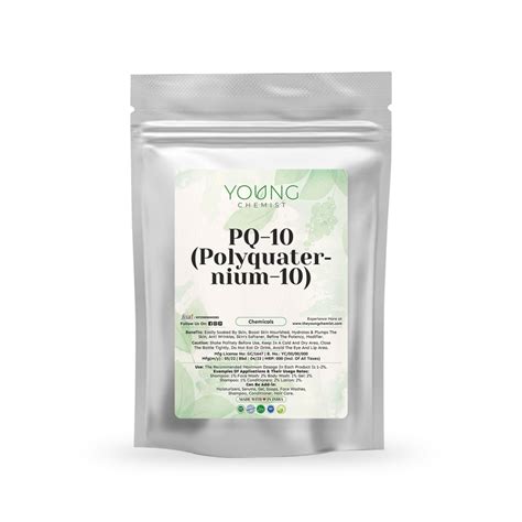 Polyquaternium - 10 (PQ-10) - Natural and Pure Essential Oils - Raw ...