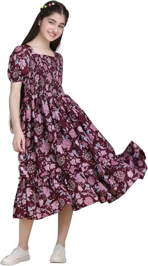 Amazon.in: 50% Off Or More - Girls' Dresses / Girls' Dresses ...