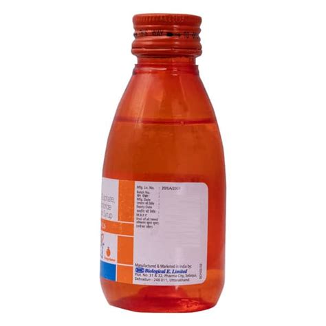 Coscopin Ls Orange Flavour Bottle Of 100ml Syrup: Uses, Side Effects ...