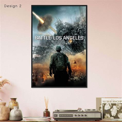 Battle: Los Angeles (2011) Movie Poster Print - Citiesbox