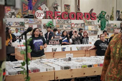 Celebrating Record Store Day at Doc's Records & Vintage in Fort Worth ...