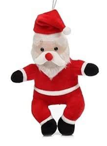 Buy Teddy Daddy - Soft and Merry: Santa Claus Soft Toy for Kids (30 cm ...