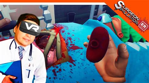 ПЕРЕСАДКА ПОЧЕК БОБУ 👨🏻‍⚕️ СИМУЛЯТОР ХИРУРГА В VR Surgeon Simulator ...