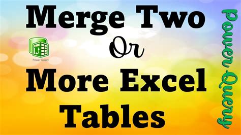 Image result for How to Merge Tables Using Piwer Query