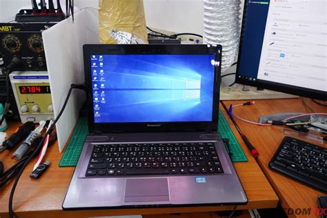 ซ่อมโน๊ตบุ๊ค LENOVO Y470 เปิดไม่ติด ไฟไม่เข้า เครื่องพัง เมนบอร์ดเสีย ...
