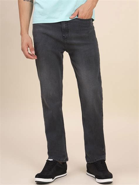 Dennis Lingo Men Mid-Rise Blue Light Fade Relaxed Fit Stretchable Jeans ...