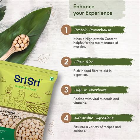 Sri Sri Tattva Kabuli Chana