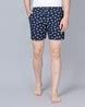 Buy Navy Blue Boxers for Men by JOHN GREY Online | Ajio.com