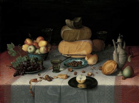 What Does Cheese Symbolize in Dutch Still Lifes? | Süt Yoğurt
