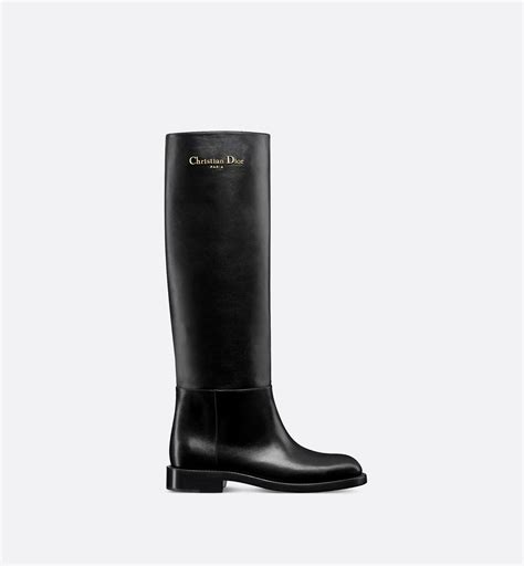 Designer Boots for Women - Low Boots & Ankle Boots | Black | DIOR