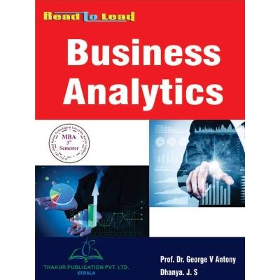 Business Analytics mba 3 semester