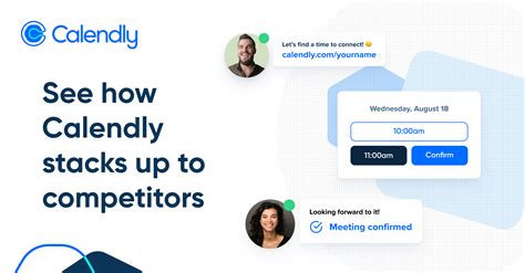 Compare Calendly to the competition & evaluate alternatives | Calendly