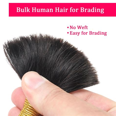 Lemeiily Human Braiding Hair 2 Bundles 100g 14Inch Water Deep India | Ubuy