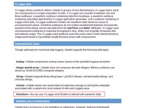 LabVIEW SQL Citadel 的图像结果