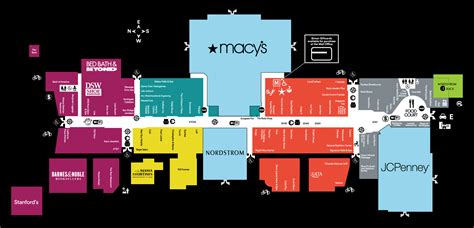 Bellevue Square Mall Map | Gadgets 2018