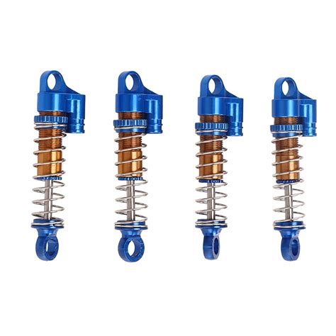Buy Front Rear RC Damper, Prevent Corrosion Adjustable RC Shock ...