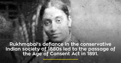 Rukhmabai Raut, India's First Female Doctor, Was A Child Bride Who ...