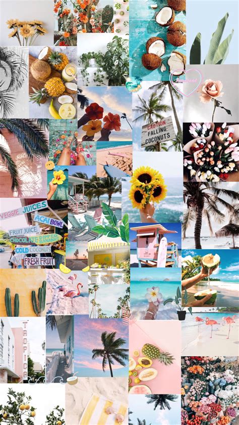 Iphone Aesthetic Pastel Homescreen Collage Wallpaper | Wallpaper tumblr ...