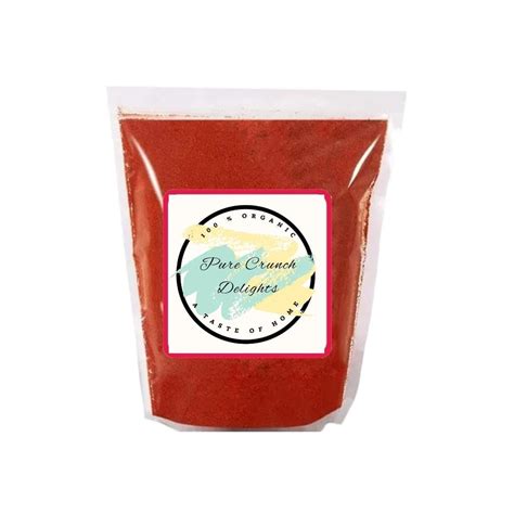 Desi Aahar Natural Chilli Mirchi Powder 100% Organic Mathaniya ...