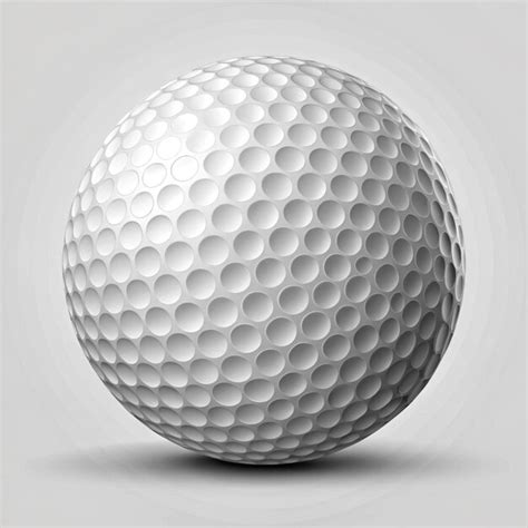Golf ball on transparent background | Premium AI-generated image