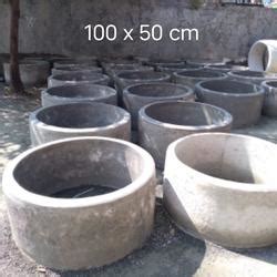 Jual Buis Beton Sumur Resapan - 100x50 cm pori - Jakarta Selatan ...