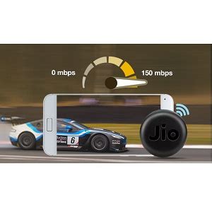 JioFi JMR1040 150Mbps Wireless 4G Portable Data Card (Black) - Buy ...