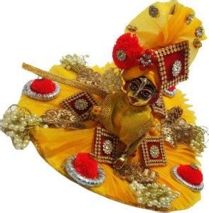 Kanha Laddu Gopal FESTIVAL Special CALCUTTA PATCH HEAVY Look Dress ...