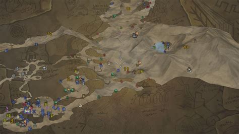 Tracktail Lizard location in Monster Hunter Wilds