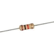 1K ohm 1Watt Resistor (75pcs) CFR TOLERANCE 5% : Amazon.in: Electronics