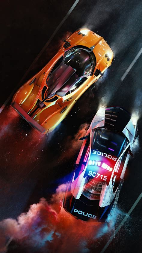 Need for Speed Hot Pursuit, Video Game, Police, Car, Chase HD Phone ...