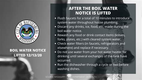Water Boil Notice Update at Isla Lampungmeiua blog
