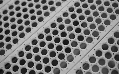 Download wallpaper 3840x2400 surface, metal, texture, white 4k ultra hd ...
