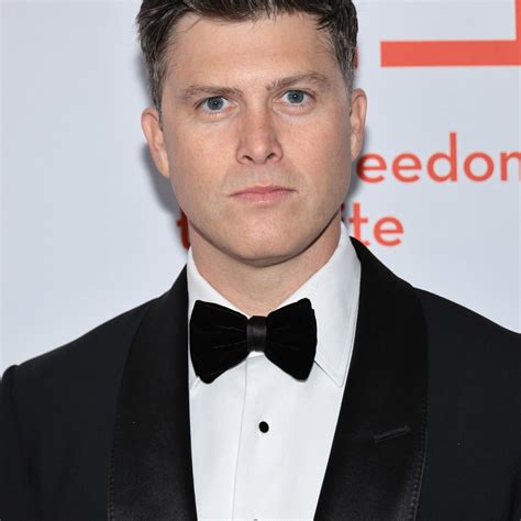 Colin Jost Of 'SNL' Knows You're Laughing At His 'Very Punchable Face ...