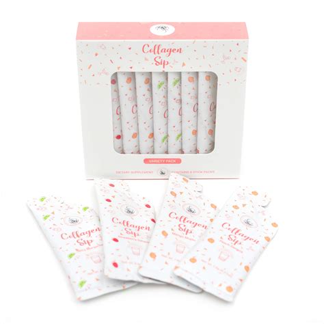 Buy Cocktail Flavored Collagen Drink Mix | Variety Pack 8-Count ...