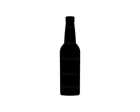 Beer Bottle SVG - Glass Bottle SVG, Beer Bottle Png, Glass Bottle Png ...