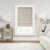 Eclipse 39-in x 64-in Linen Blackout Cordless Roman Shade 22716800925 ...