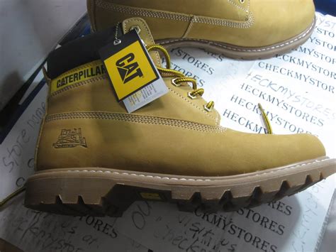 NIB CAT Footwear Caterpillar Mens COLORADO Leather India | Ubuy
