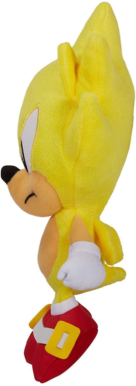 Jakks Pacific 2020 Super Sonic Plush Toy from Sonic The Hedgehog India ...