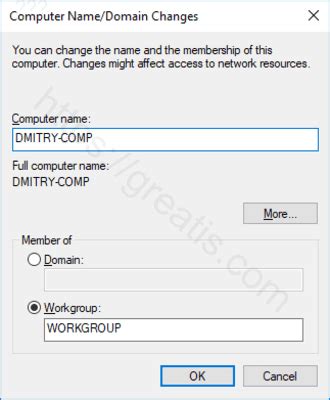 Change Computer Name 的图像结果