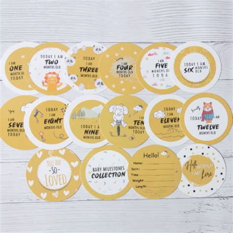 Baby Milestones Collection: Cherish Moments – Mama and Peaches