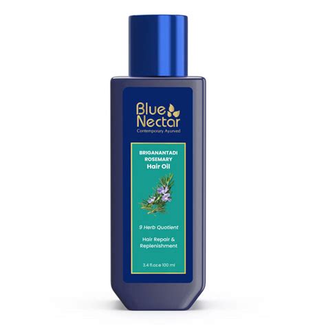 Rosemary Oil for Hair growth for Stronger & Healthier Hair – Blue Nectar