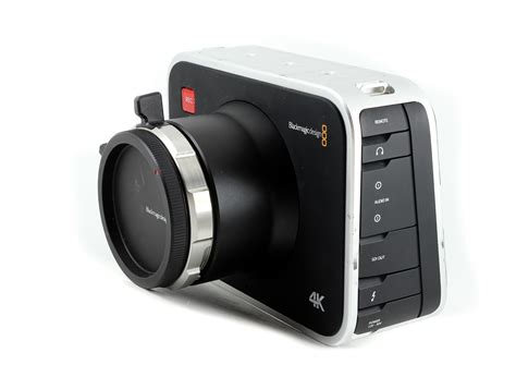 Used Blackmagic Design Production Camera 4K- PL Fit | MPB