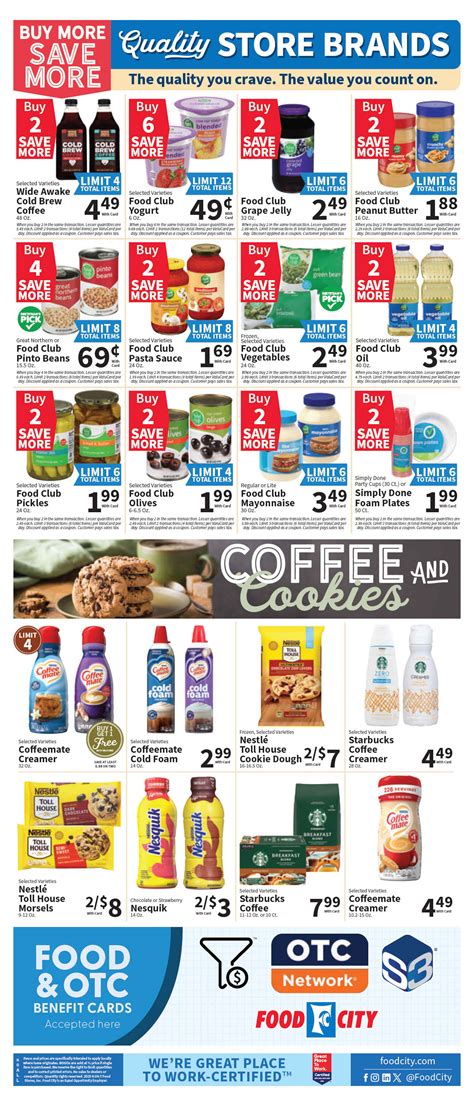 Current Circulars | Food City