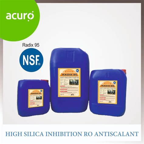 RO Antiscalants - Food Grade RO Antiscalant - NSF Certified Trader ...