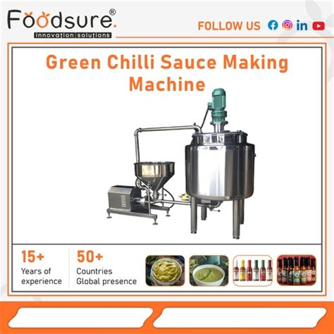 Green Chilli Making machine