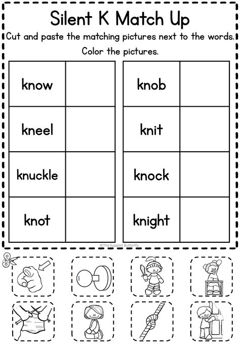 Silent E Worksheet Pdf Printable