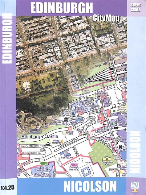 Buy Edinburgh City Atlas (2nd) Book Online at Low Prices in India ...