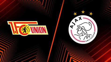 Watch UEFA Europa League: Union Berlin vs. Ajax - Full show on ...