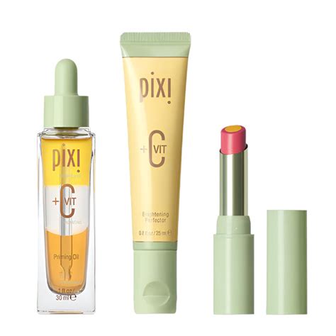 +C Vit Brightening Trio – Pixi Beauty UK