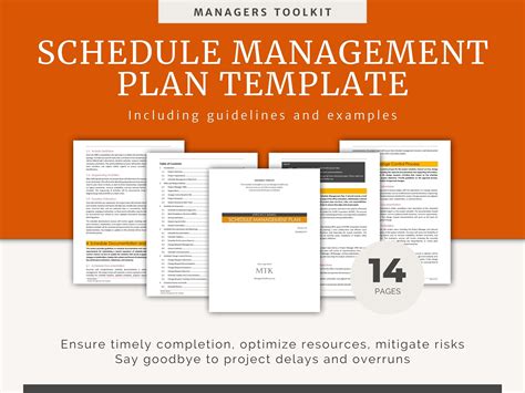Project Schedule Management Plan 的图像结果